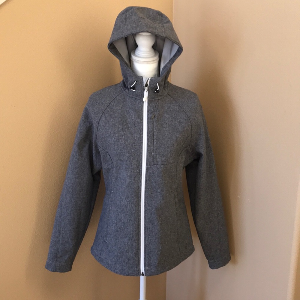 Gray Rain Jacket/ Coat